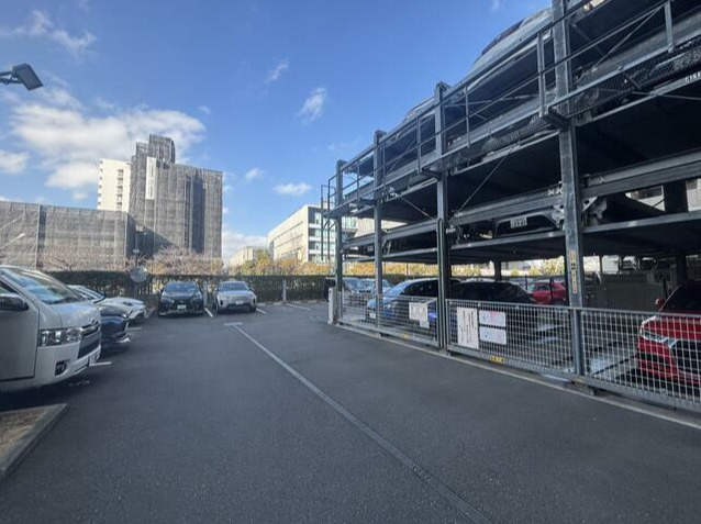 オーベル東陽町ファインレジデンスの駐車場