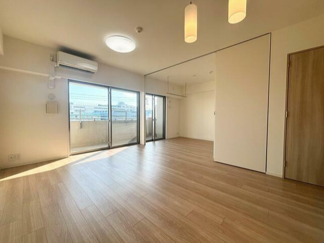 オーベル東陽町ファインレジデンスの居間・リビング