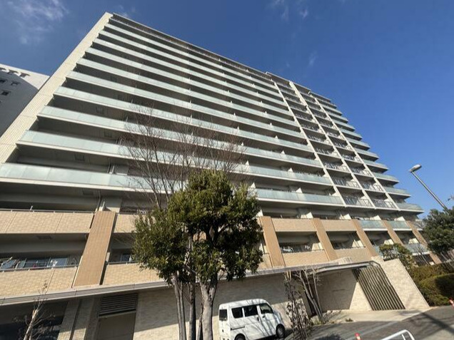 オーベル東陽町ファインレジデンスの外観