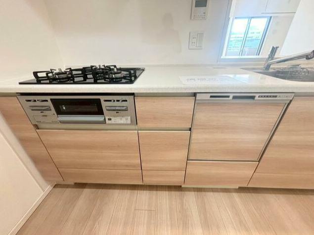 オーベル東陽町ファインレジデンスの設備|グリル付き