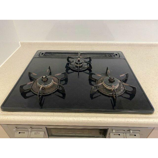 オーベル東陽町ファインレジデンスの設備|3口コンロ