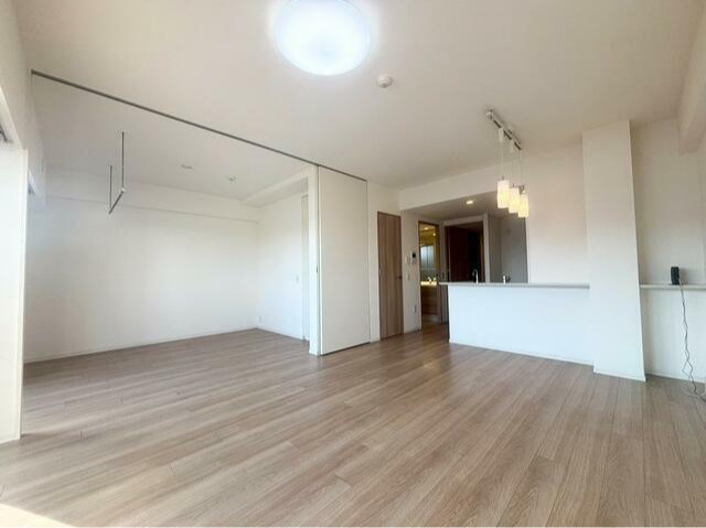 オーベル東陽町ファインレジデンスの居間・リビング