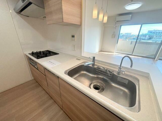 オーベル東陽町ファインレジデンスのキッチン