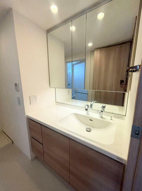 オーベル東陽町ファインレジデンスの洗面所