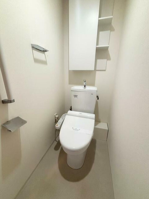 オーベル東陽町ファインレジデンスのトイレ