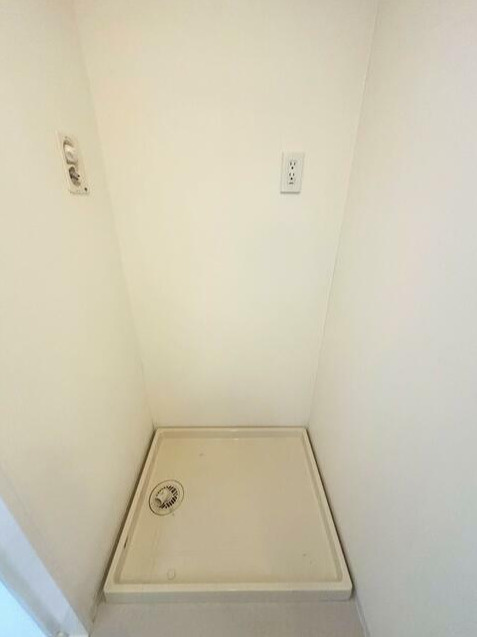 オーベル東陽町ファインレジデンスの設備|洗濯機置き場