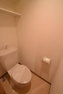 チェスターハウス本郷のトイレ