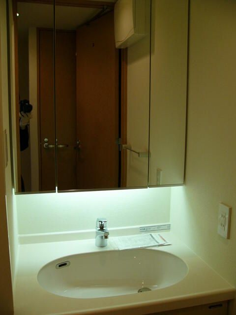 チェスターハウス本郷の洗面所