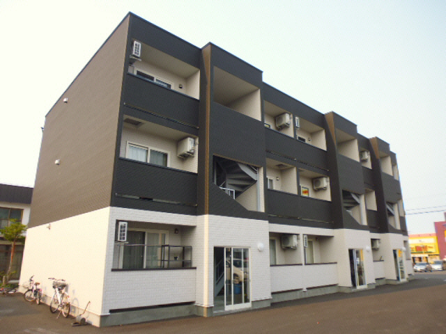 ラパーチェ529の外観