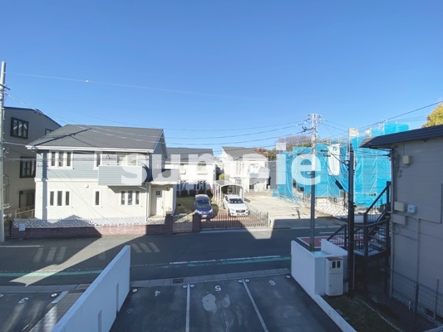 グランファミリエ大宮の展望|サブバルコニーからの景色☆