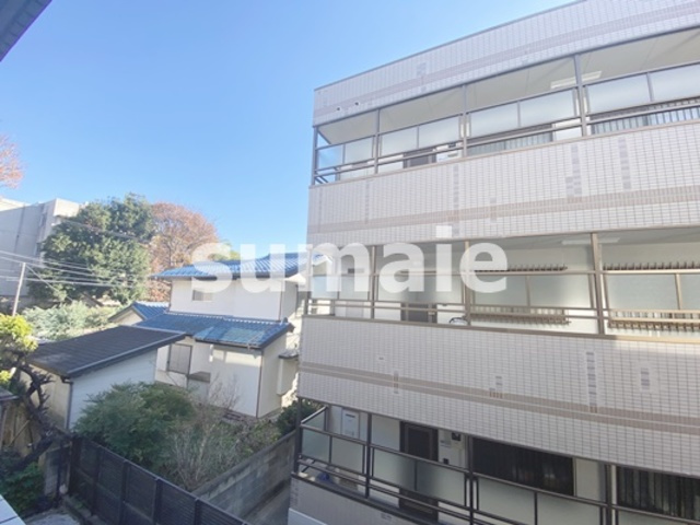 グランファミリエ大宮の展望|メインバルコニーからの景色！