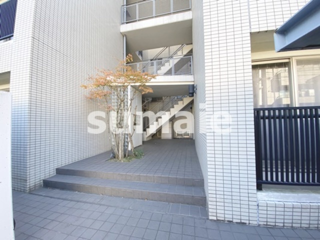 グランファミリエ大宮のエントランス|エントランス！