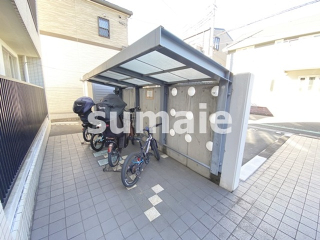 グランファミリエ大宮のその他共用部分|駐輪場です☆