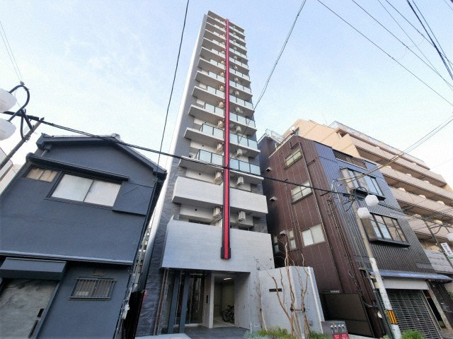 エステムコート大阪・弁天町の外観
