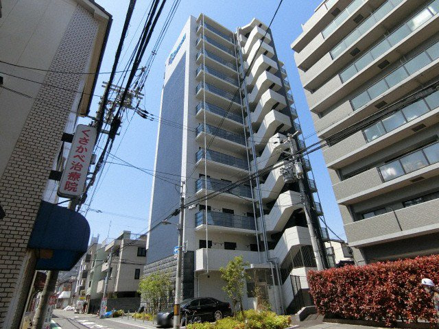 プレサンス梅田ヴェルテの外観