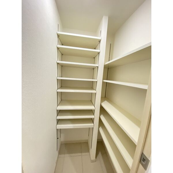 フェニックス日本橋高津の収納