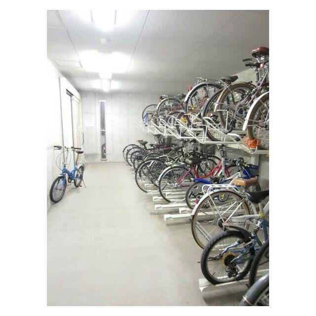 グランヴァン両国のその他共用部分|駐輪場
