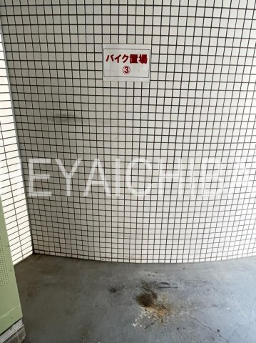 グランヴァン両国のその他共用部分|バイク置き場