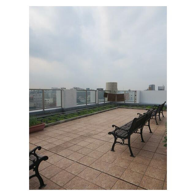 グランヴァン両国のその他共用部分|屋上