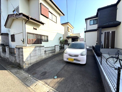 【駐車場】 | 松戸市稔台2丁目　3DK