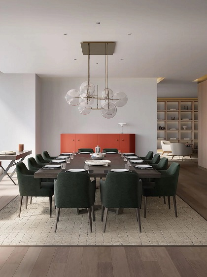 港区麻布台１丁目の賃貸マンションのその他|パーティー＆ダイニングルーム