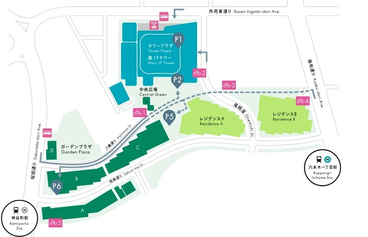 港区麻布台１丁目の賃貸マンションのその他