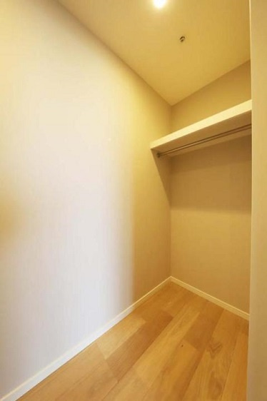 港区麻布台１丁目の賃貸マンションのその他|ウォークインクローゼット