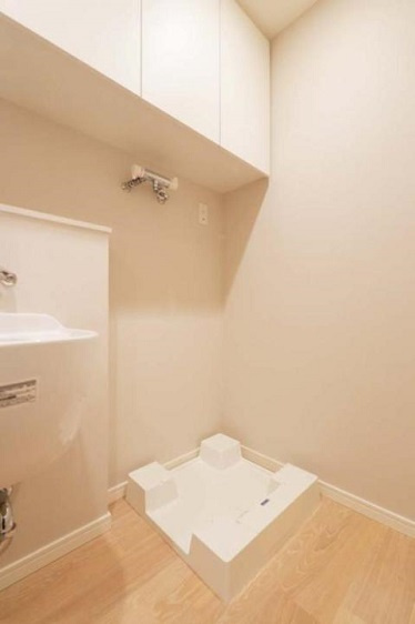 港区麻布台１丁目の賃貸マンションのその他|ランドリースペース