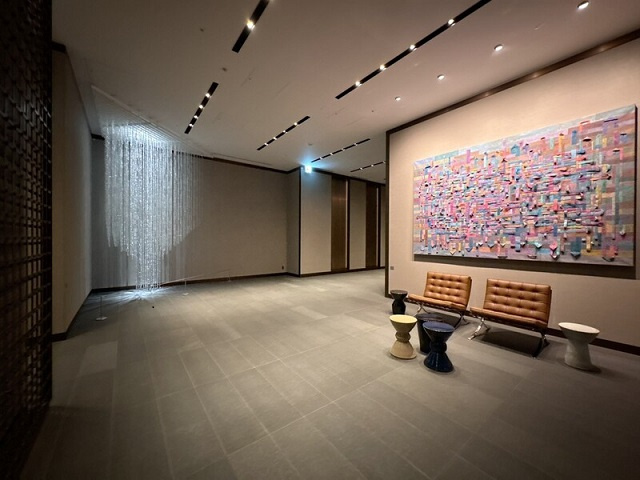 港区麻布台１丁目の賃貸マンションのその他|ホール