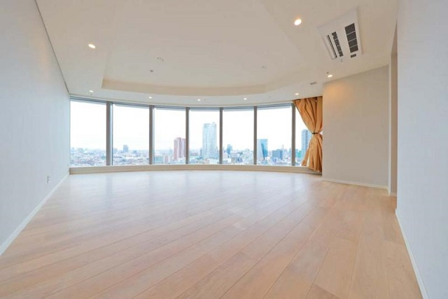 港区麻布台１丁目の賃貸マンションの居間・リビング