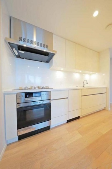 港区麻布台１丁目の賃貸マンションのキッチン