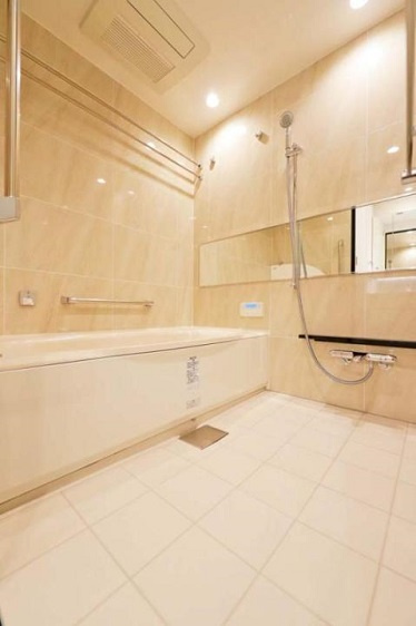 港区麻布台１丁目の賃貸マンションの浴室