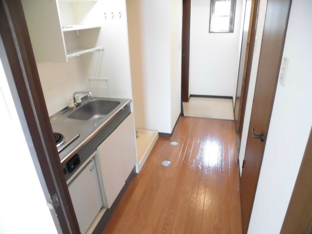 ロックフィル日ノ出のキッチン|使いやすいキッチンです