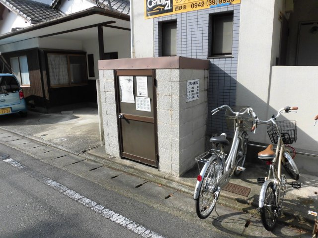 ロックフィル日ノ出のその他共用部分|専用ごみ置き場