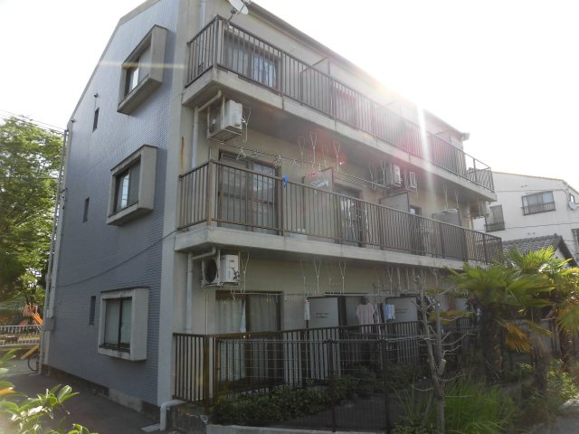 ロックフィル日ノ出の外観|落ち着いた雰囲気の外観です