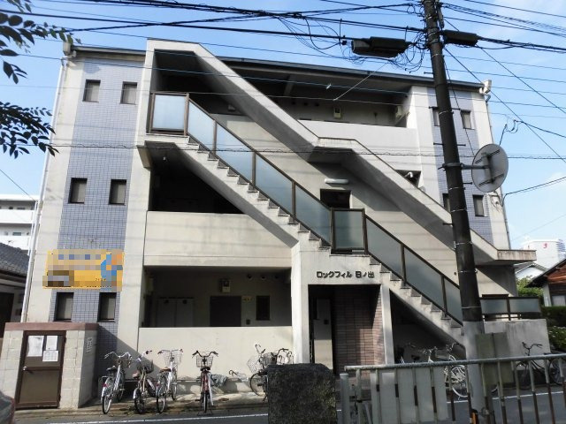 ロックフィル日ノ出の外観|落ち着いた雰囲気の外観です