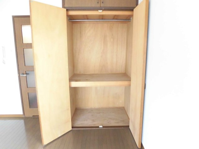 ロックフィル日ノ出の収納|大きなスペースがあり、収納には困りません