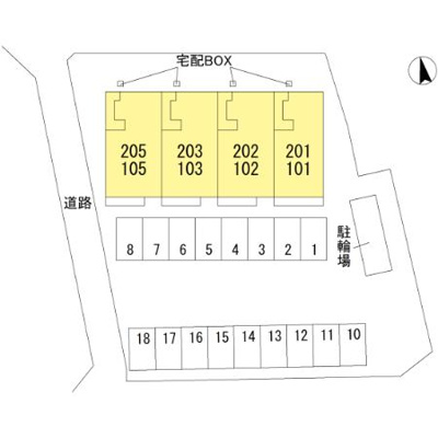 【区画図】 | ペガサスルーチェ