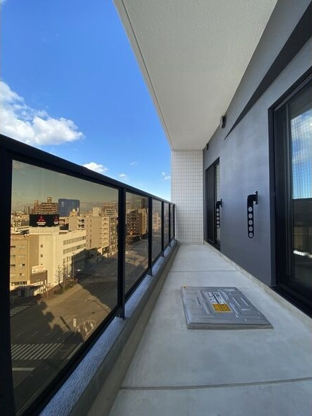 H-CLASSY　TAKAOKAのバルコニー