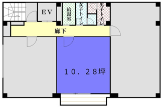【間取り】 | 源実業北浜ビル | 源実業北浜ビル　間取り