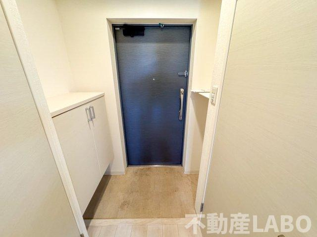 スプランディッドⅢの玄関