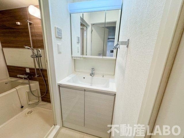 スプランディッドⅢの洗面所