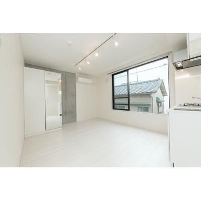 レピア大岡山の居間・リビング