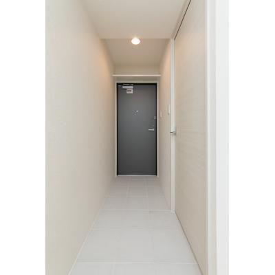 レピア大岡山の玄関