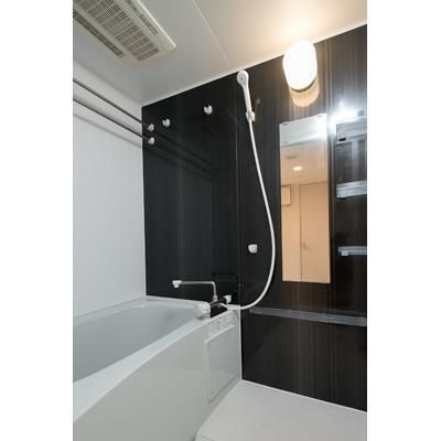 レピア大岡山の浴室