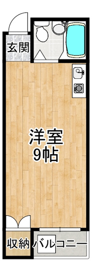 【間取り】 | ルーチェ白鷺
