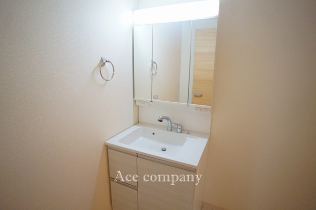 【独立洗面台】 | 生野区田島2丁目 | ゆとりある洗面＆ランドリー室♪床下収納付きです♪