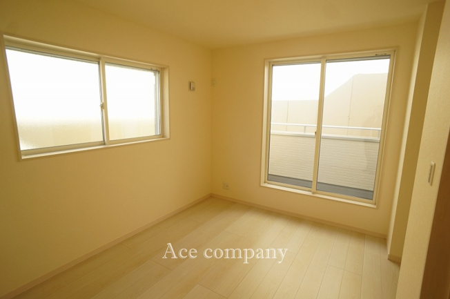 【子供部屋】 | 生野区田島2丁目 | 【2階：洋室6帖】