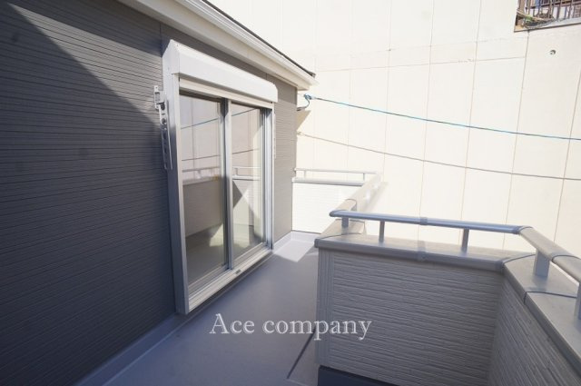 【バルコニー】 | 生野区田島2丁目 | 南向きのバルコニーです☆