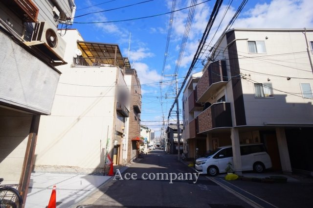 【前面道路含む現地写真】 | 生野区田島2丁目 | 【前面道路：幅員5.4ｍ☆】